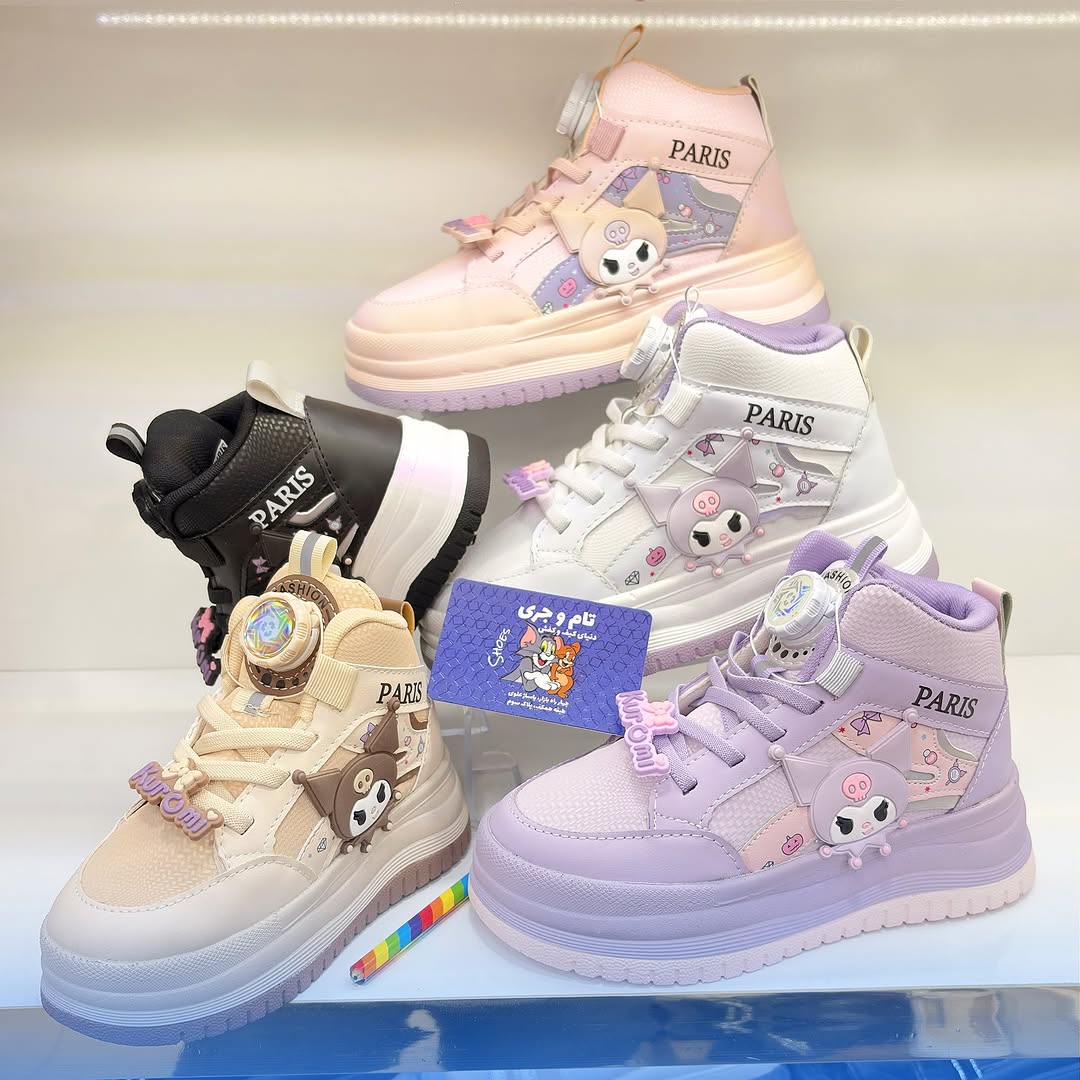 کفش اسپرت ساقدار بچگانه کرومی ضدآب – سایز ۲۶ تا ۳۷ 1 کفش اسپرت ساقدار بچگانه کرومی ضدآب با کیفیت تضمینی، موجود در پنج رنگ جذاب